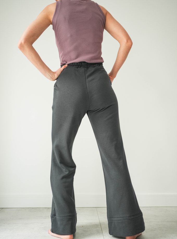 SPODNIE DRESOWE ELLIS CHARCOAL