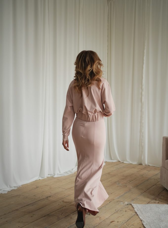 SPÓDNICA DZIANINOWA CHARLIE